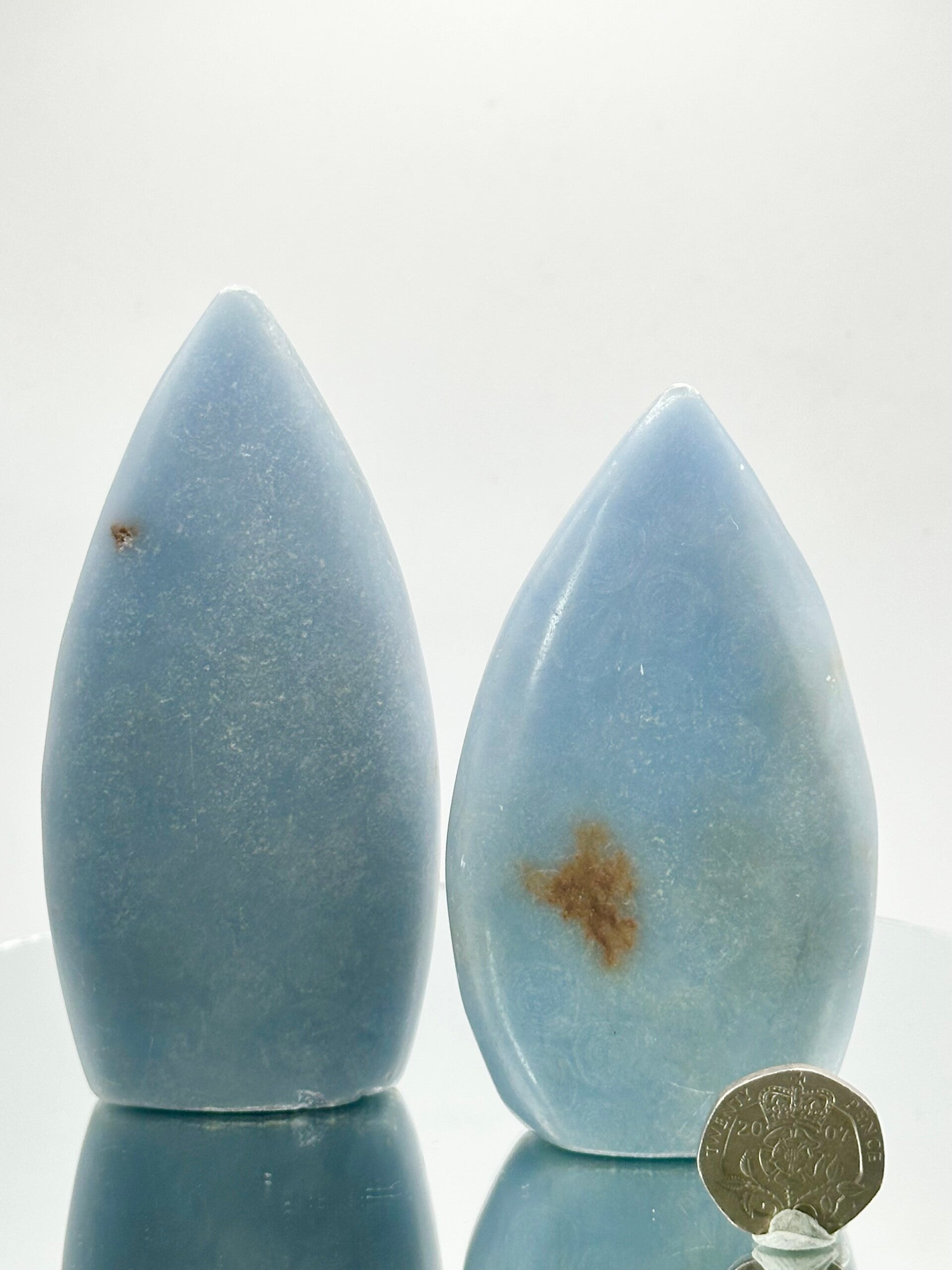 Angelite Teardrop