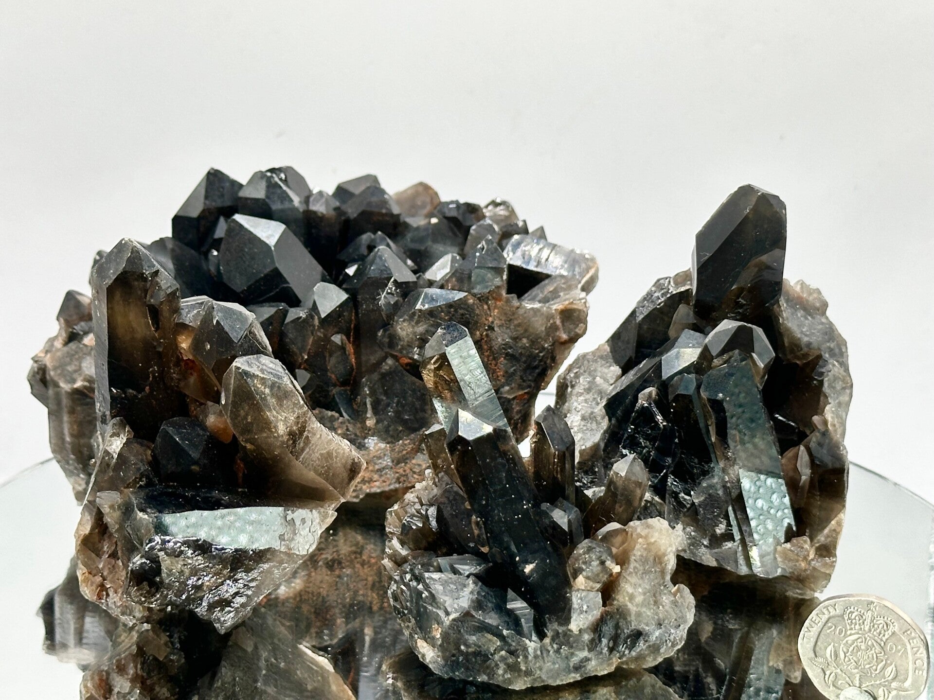 Smokey Quartz Clusters