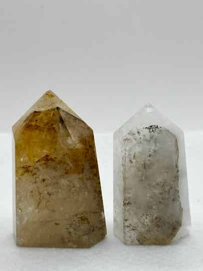 Dendritic Quartz Tower