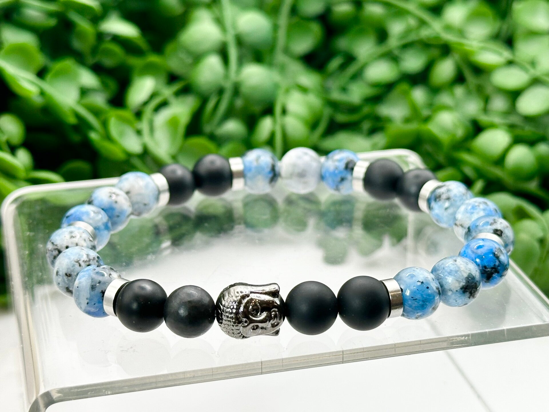 K2 Jasper & Onyx Men’s Bracelet