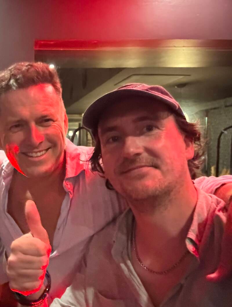 Karl Stefanovic enjoyed my gig