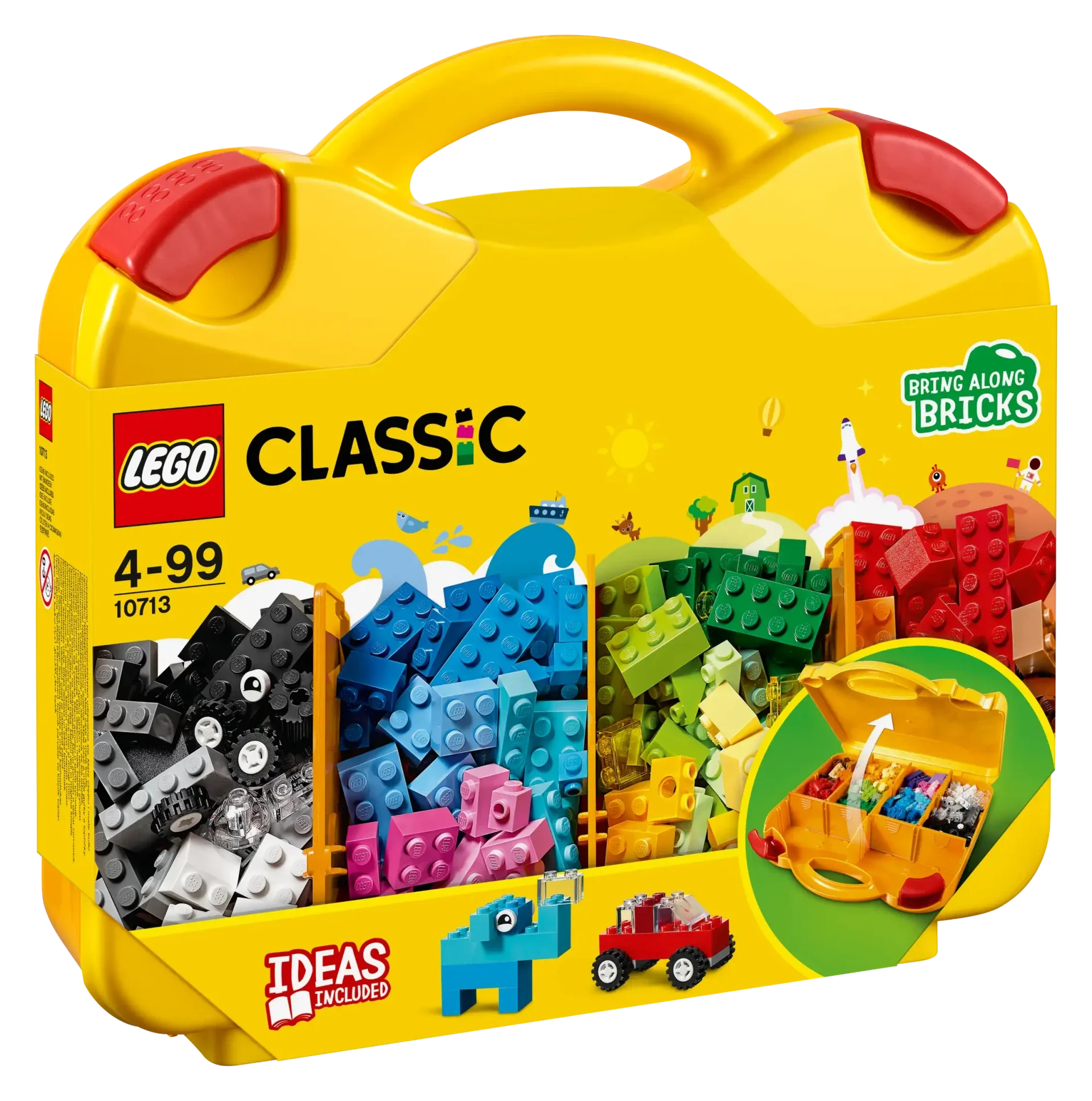 LEGO classic walizka kreatywna 10713