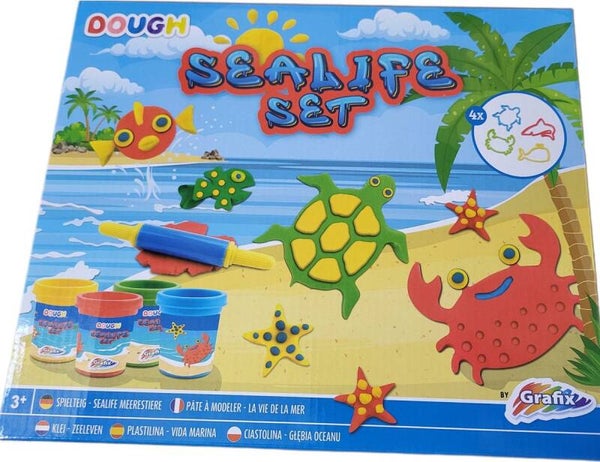 Ciastolina Morskie Zwierzaczki – Grafix Sealife Set