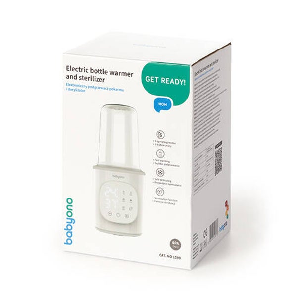 Elektroniczny podgrzewacz pokarmu i sterylizator Baby ono