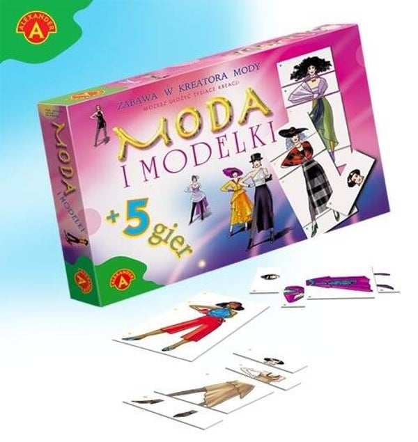Gra Moda i Modelki
