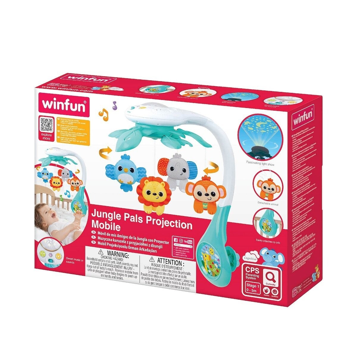 Muzyczna Karuzela Z Projektorem Smily Play