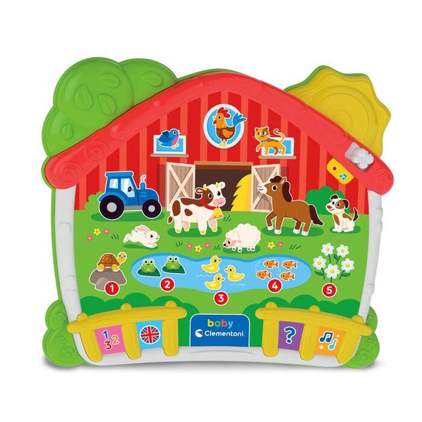 EDUKACYJNY PAD FARMA CLEMENTONI