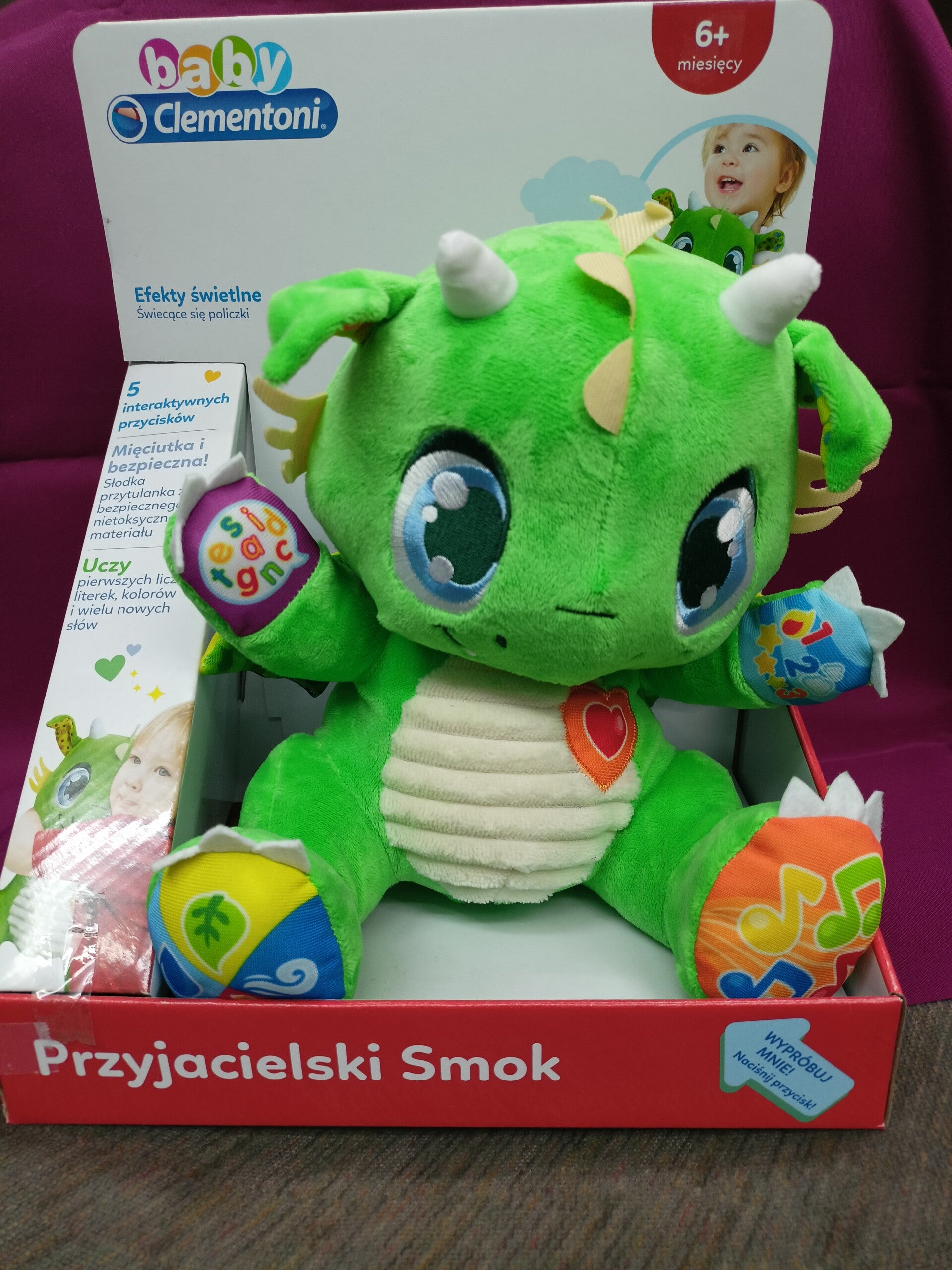 Przyjacielski Smok Clementoni