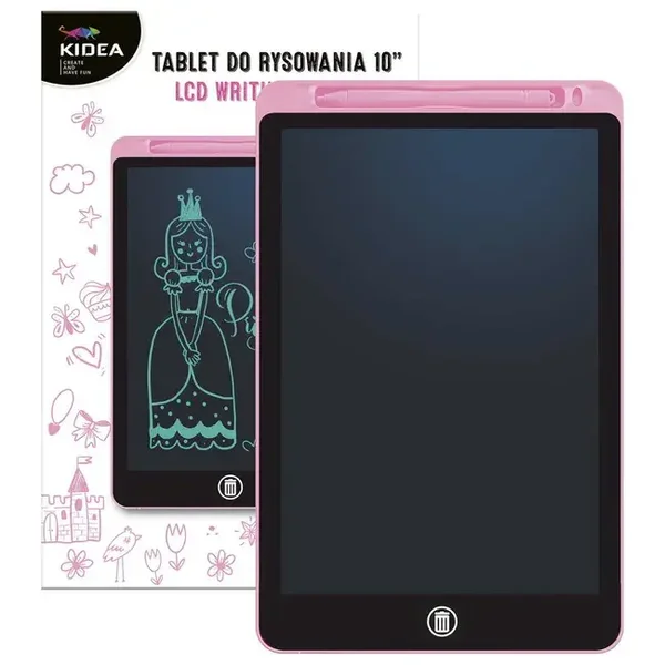 Tablet do rysowania 10c różowy