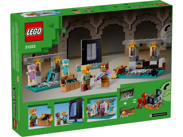 LEGO 21252 Minecraft Zbrojownia
