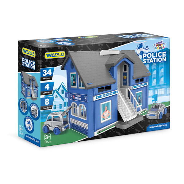 Play House komisariat policji Wader