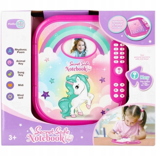 MAGICZNY PAMIĘTNIK INTERAKTYWNY NA SZYFR DŹWIĘKI