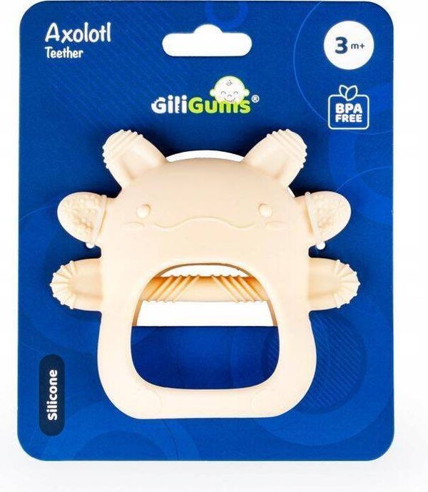 Silikonowy Gryzak Aksolotl Giligums