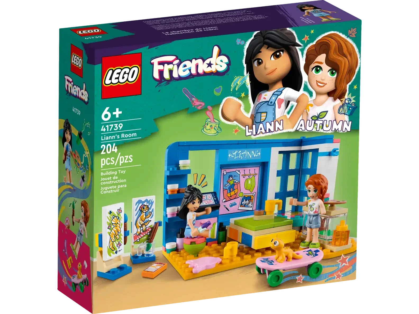 LEGO FRIENDS Pokój Liann 41739