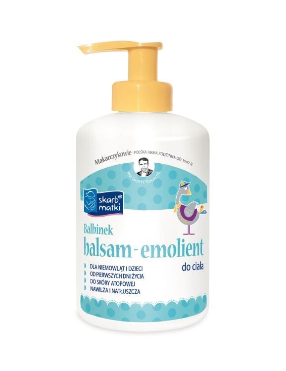 SKARB MATKI BALBINEK Balsam - emolient dla dzieci i niemowląt 275 ml