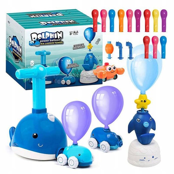 AUTO NA BALONY lean toys