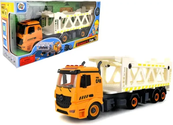 Autotransporter do skręcania Pro Kids Pomarańczowy (5903943002566)