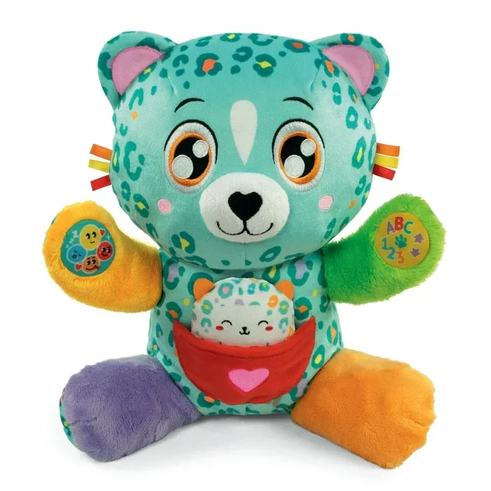 Clementoni, Baby, Troskliwa mama Czita, maskotka interaktywna