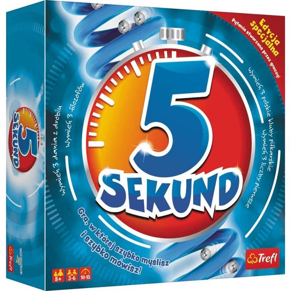 5 sekund. Wersja 2.0 Trefl