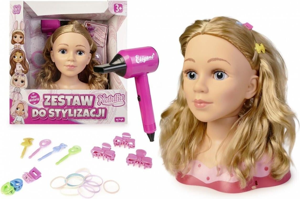 Głowa do stylizacji Natalia - Artyk