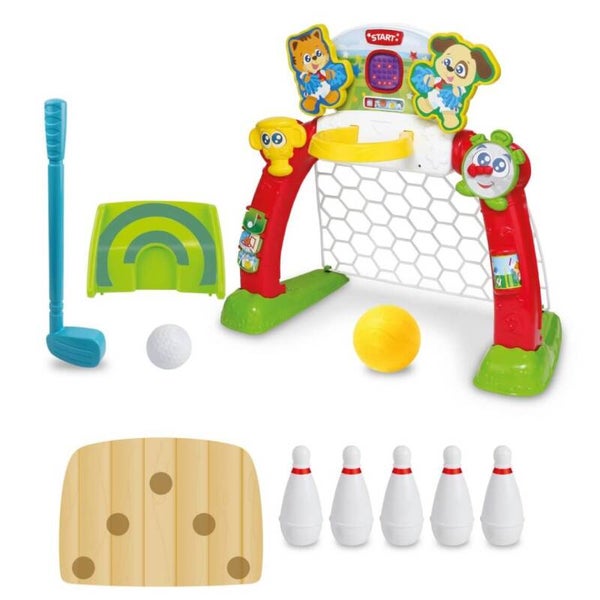 Centrum sportu 4w1 SmilyPlay 06003A 40743