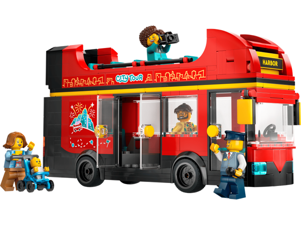 LEGO City 60407 Czerwony piętrowy autokar