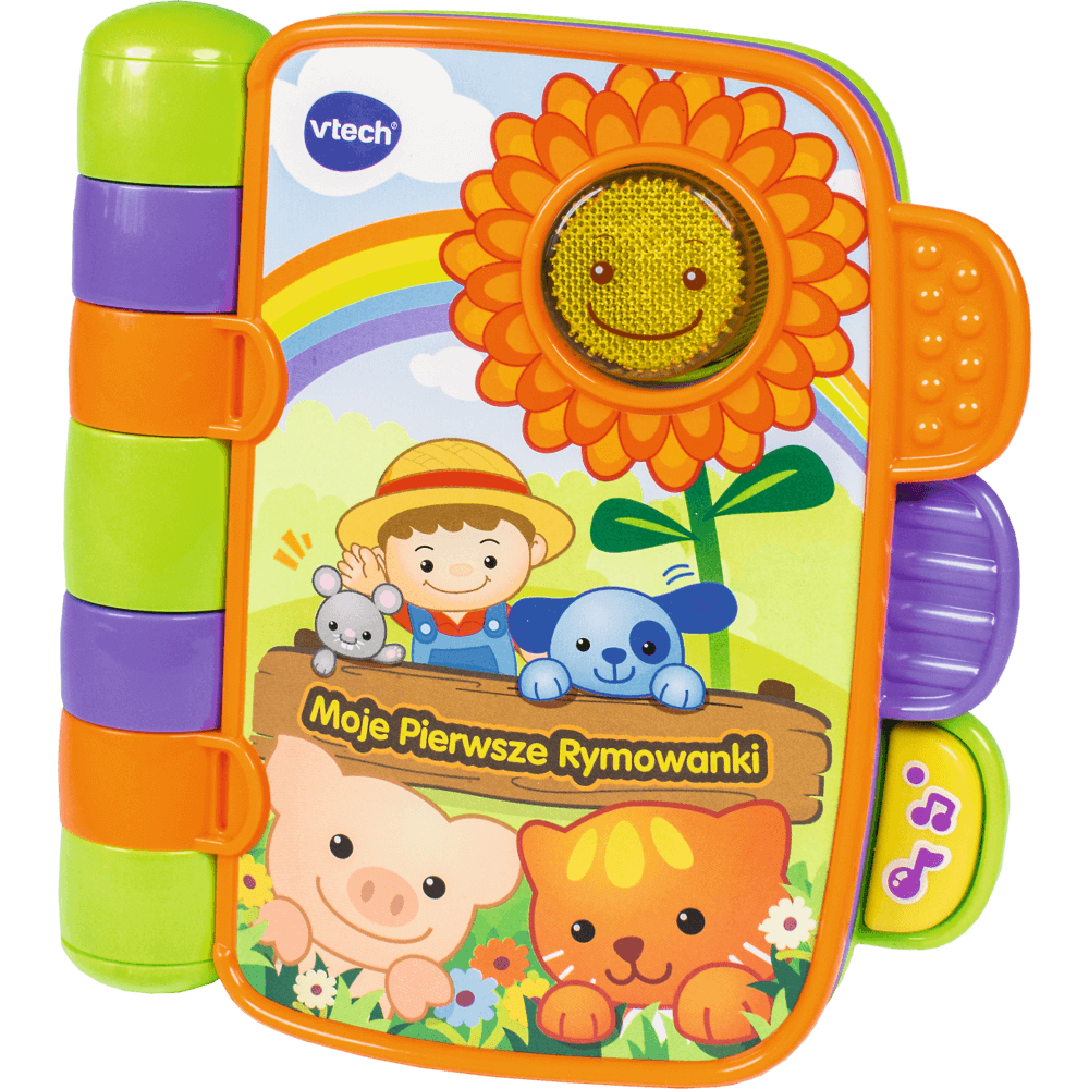 Książeczka moje pierwsze rymowanki
