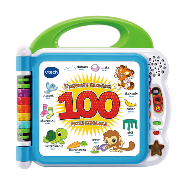 Książeczka VTech 100 Pierwszy Słownik Przedszkolaka