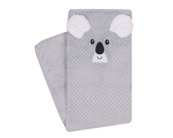 Kocyk Dziecięcy Soft Animals (Kod: 695)
