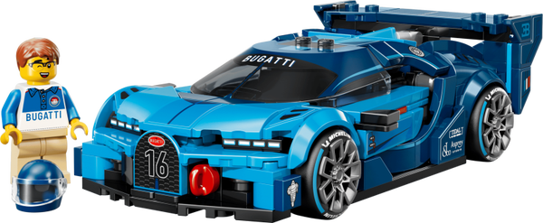 LEGO Speed Champions 77253 Hipersamochód sportowy Bugatti Vision GT
