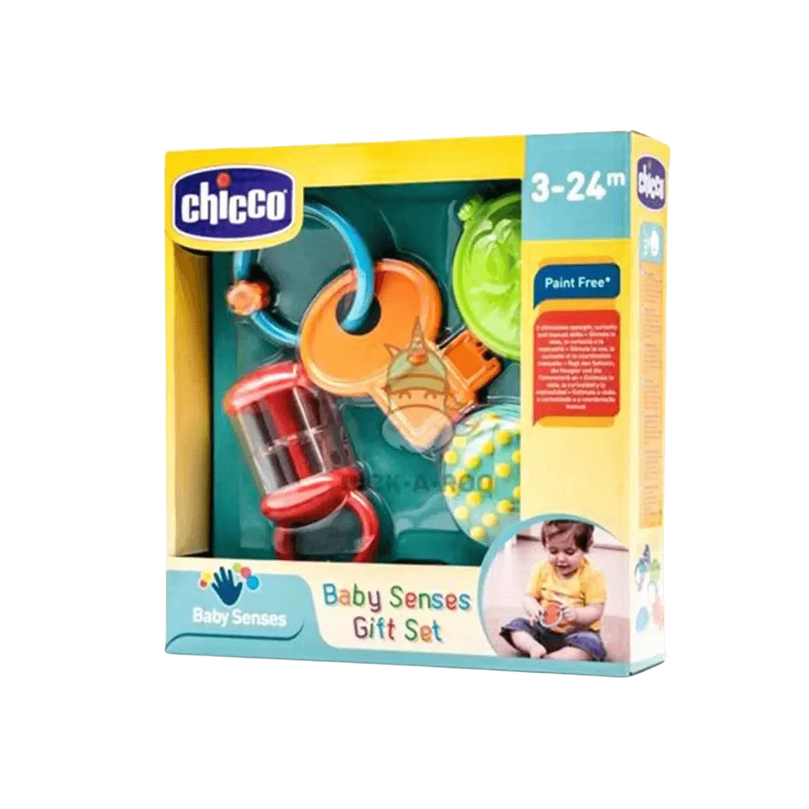 Chicco Baby Senses Gift Set - Zestaw Upominkowy dla Maluszka (3-24m)