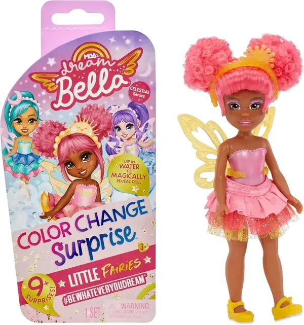 Lalka Dream Bella Color Change Jaylen