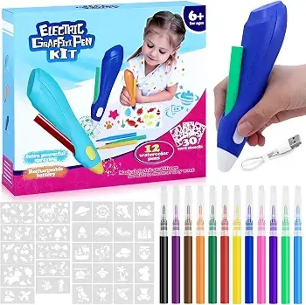 Airbrush elektryczny długopis do tworzenia efektu graffiti
