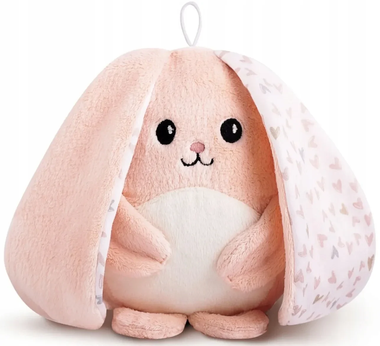 Szumiś MILUŚ królik czujnik snu szumiący róż