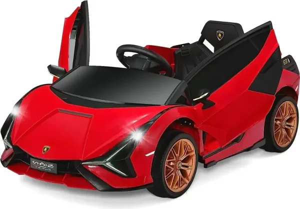 Lamborghini 12V na akumulator z pilotem 2.4G