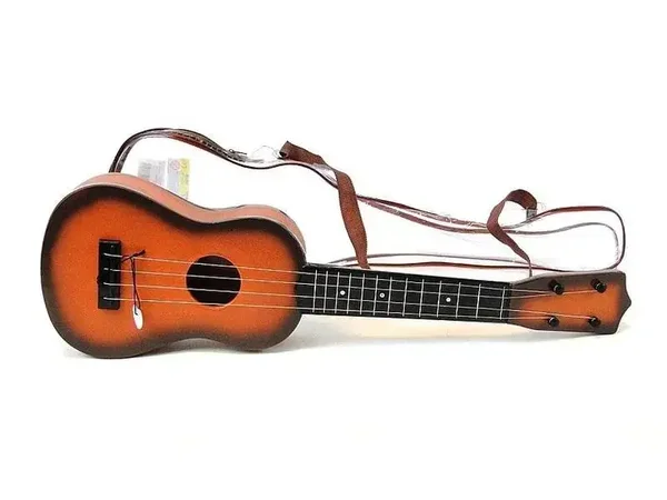 Drewnopodobna Gitara Strunowa dla Dzieci w Pokrowcu (55 cm)