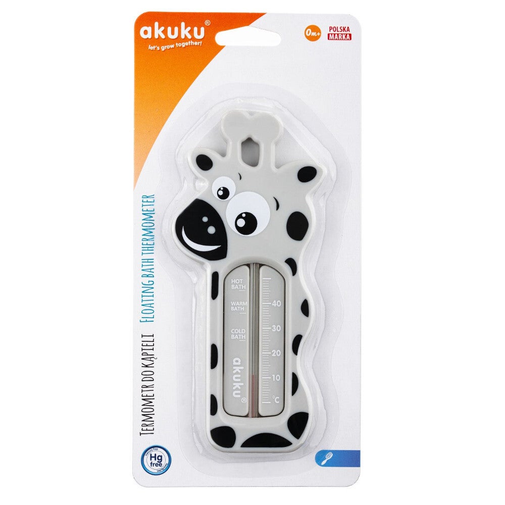 AKUKU Termometr kąpielowy do wody żyrafa