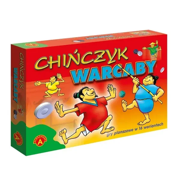 Gra Planszowa 2w1 – Chińczyk / Warcaby Alexander