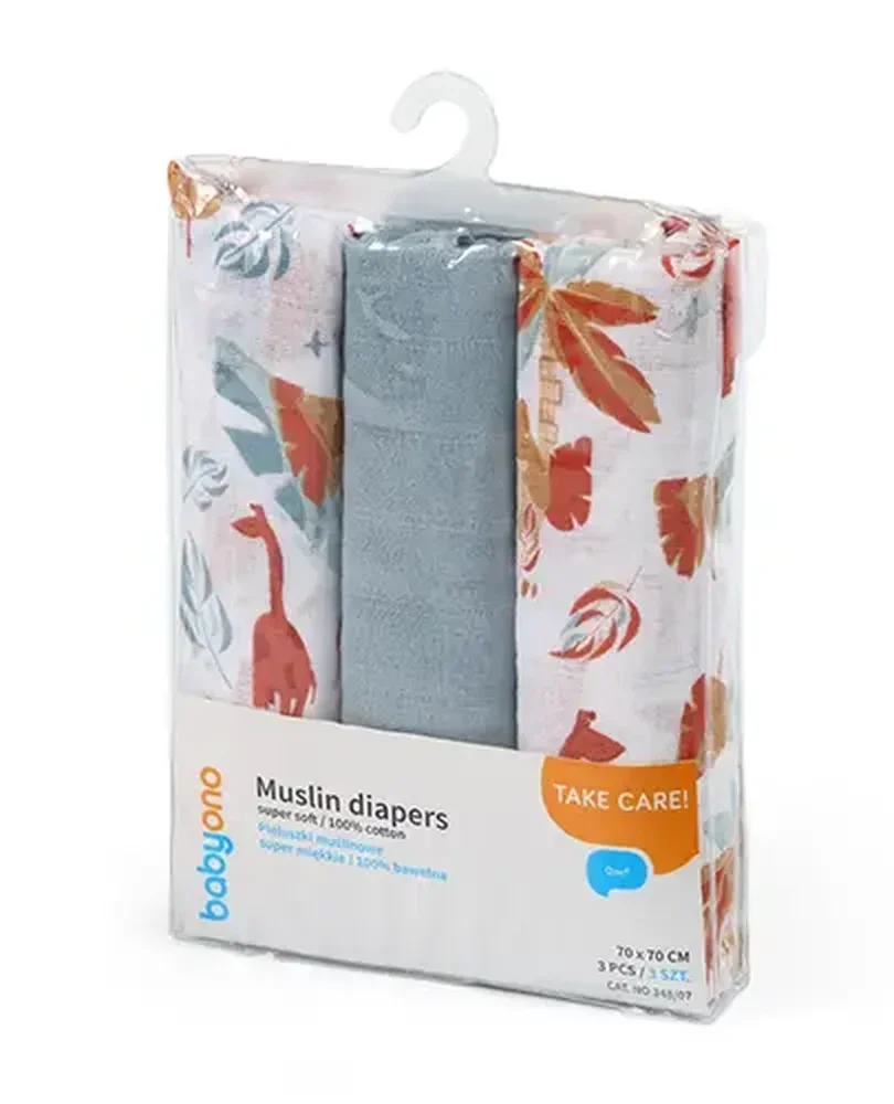 Pieluszki muślinowe. Super miękkie