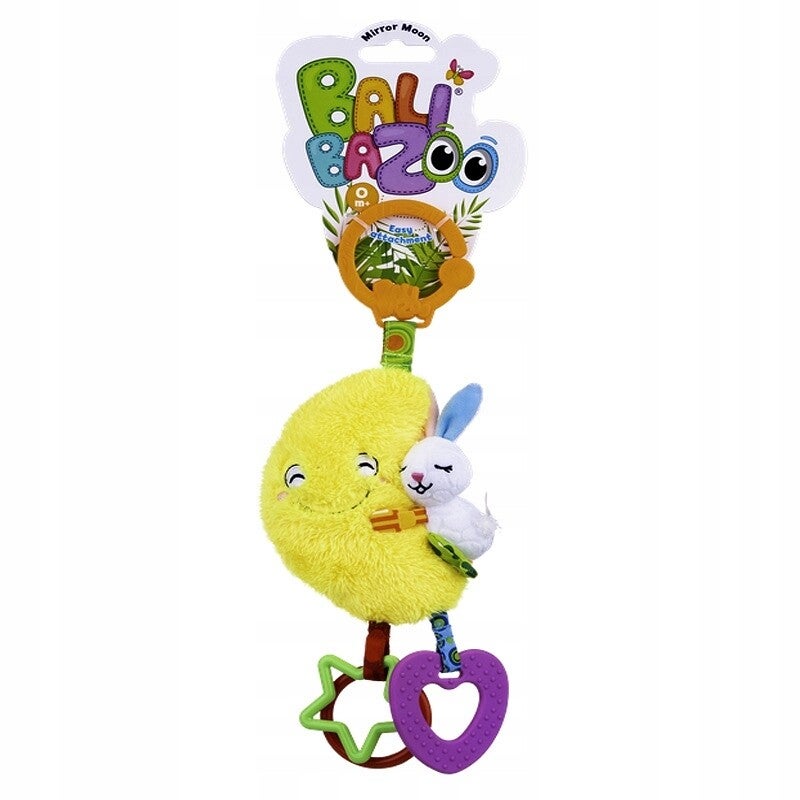 BALIBAZOO ZAWIESZKA SENSORYCZNA DZWONECZEK KSIĘŻYC