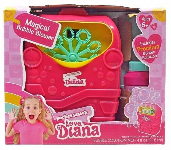 BANKI LOVE DIANA MAGICZNE BAŃKI MASZYNA