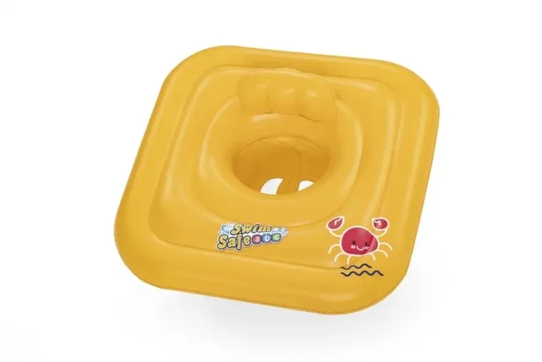 Bestway, fotelik do nauki pływania, kwadrat, swim safe step a, 76x76 cm