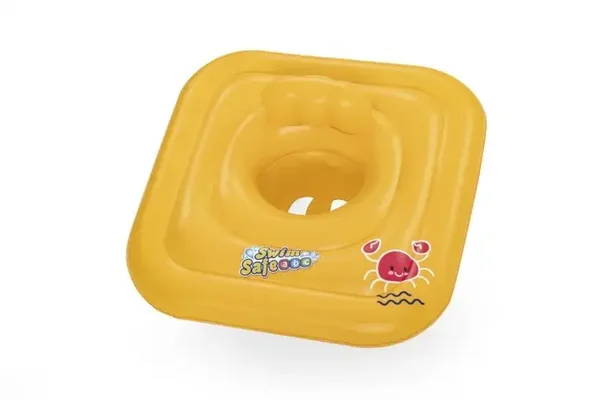 Bestway, fotelik do nauki pływania, kwadrat, swim safe step a, 76x76 cm