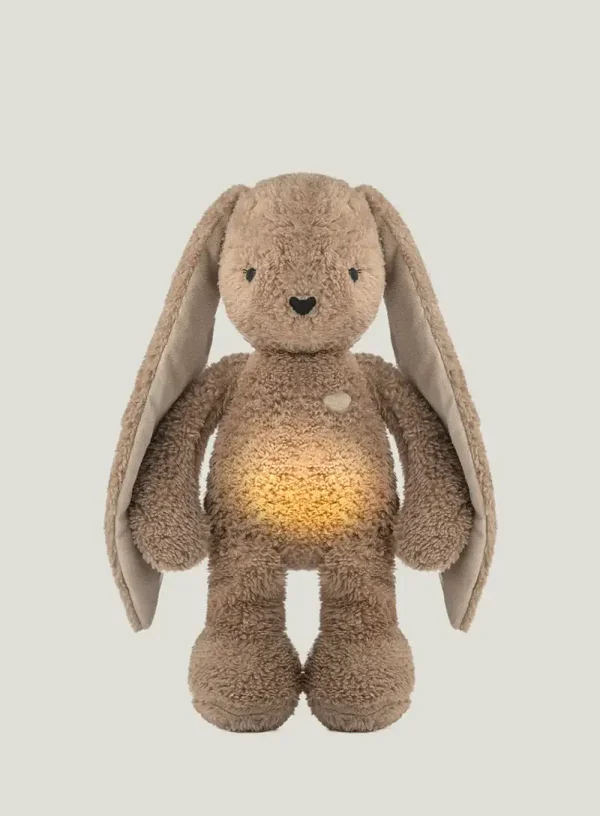 Szumisie® królik 5w1 z lampką - brąz