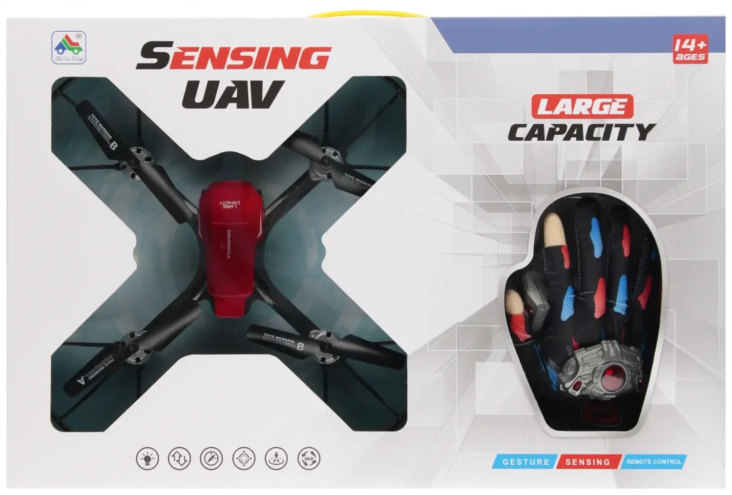 Dron Zdalnie Sterowany Mega Creative 567097 Sensing uav