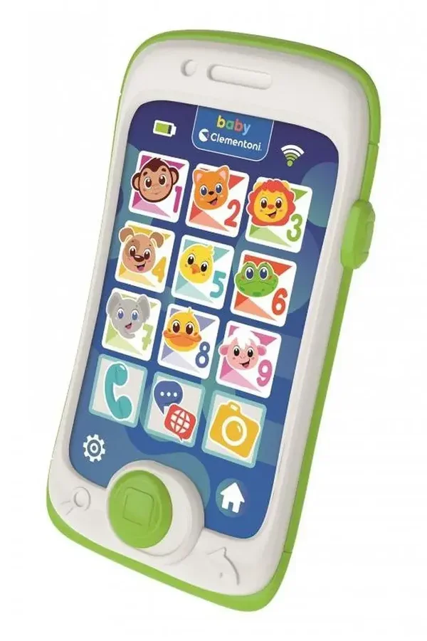 Telefon dotykowy zabawka interaktywna Clementoni