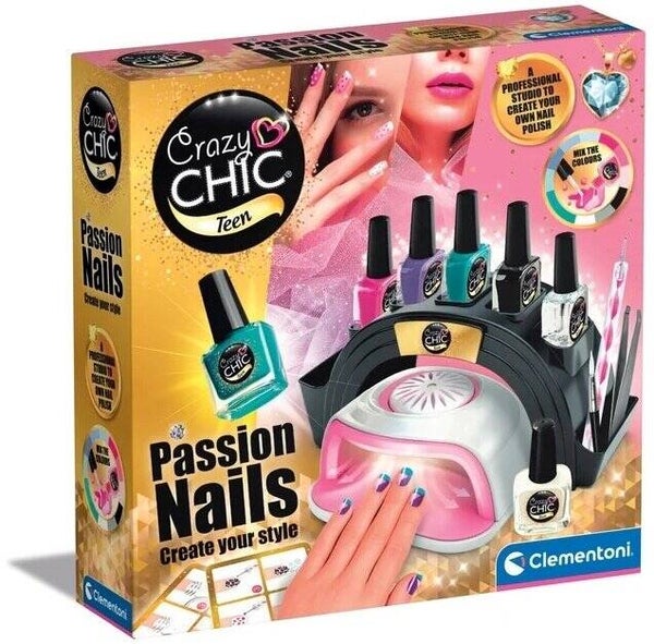 Salon Stylizacji Paznokci Crazy Chic Teen Clementoni