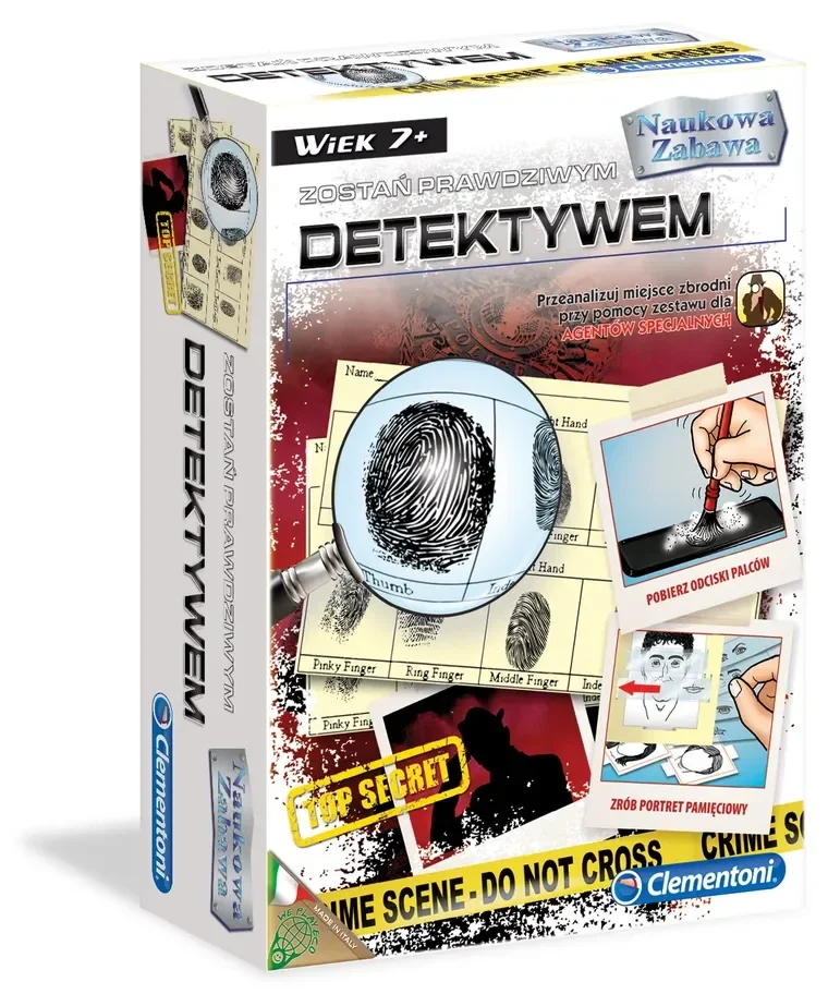 Clementoni, Zostań prawdziwym detektywem