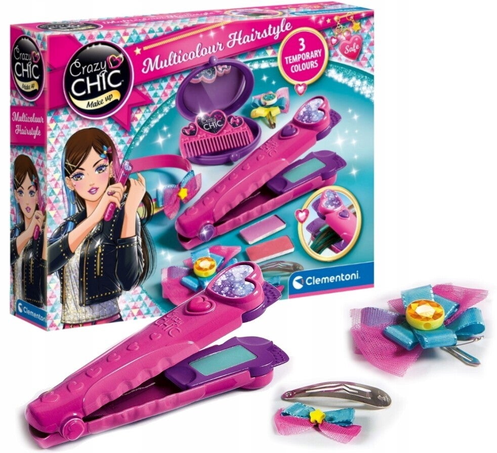 CRAZY CHIC KOLOROWE FRYZURY CLEMENTONI