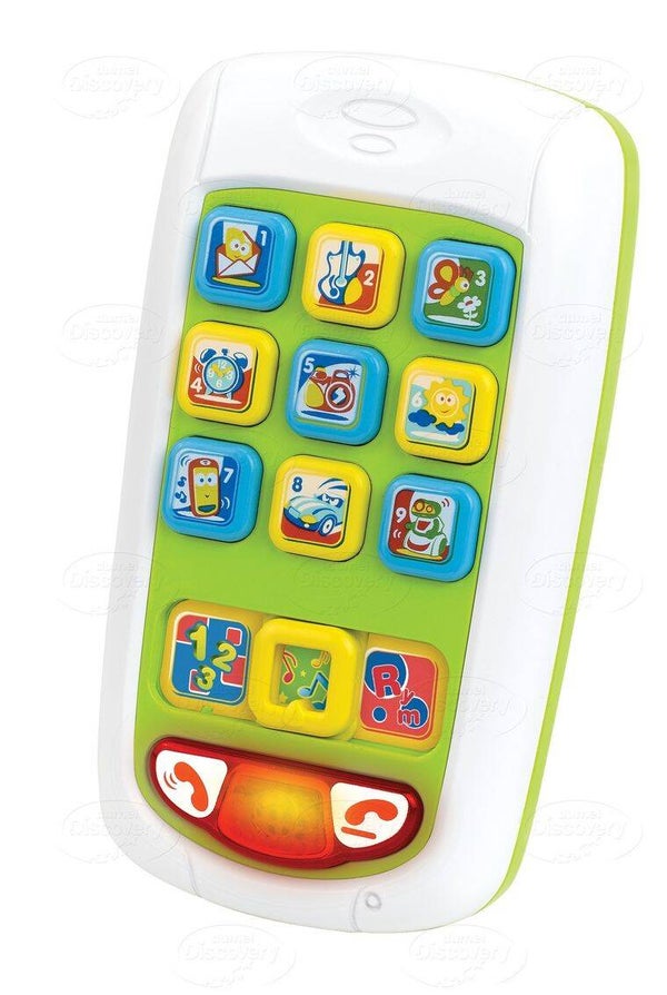 Telefon Rymujący Smartfonik Dumel